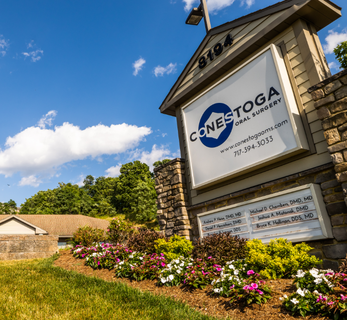 Conestoga Oral Surgery office sign