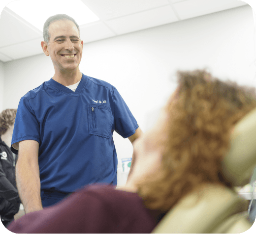 doctor smiling