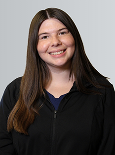 Front office staff member Emily