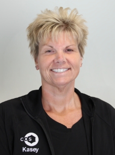 Dental implant coordinator Kasey