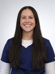 Front office staff member Katelyn
